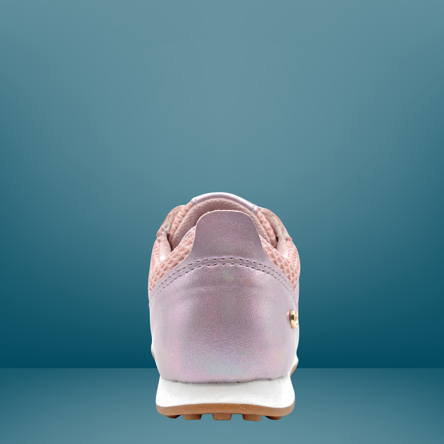 Sneakers con malla transpirable rosa-BM2906