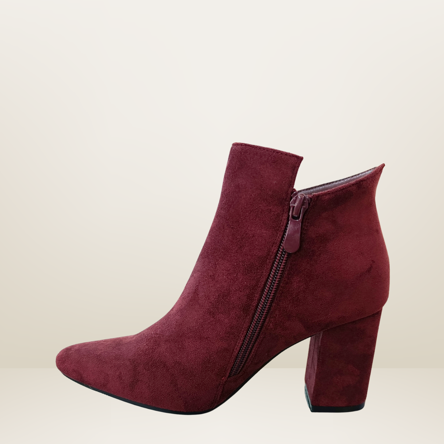 Bota Berlin para dama - Burgundy - 919222202