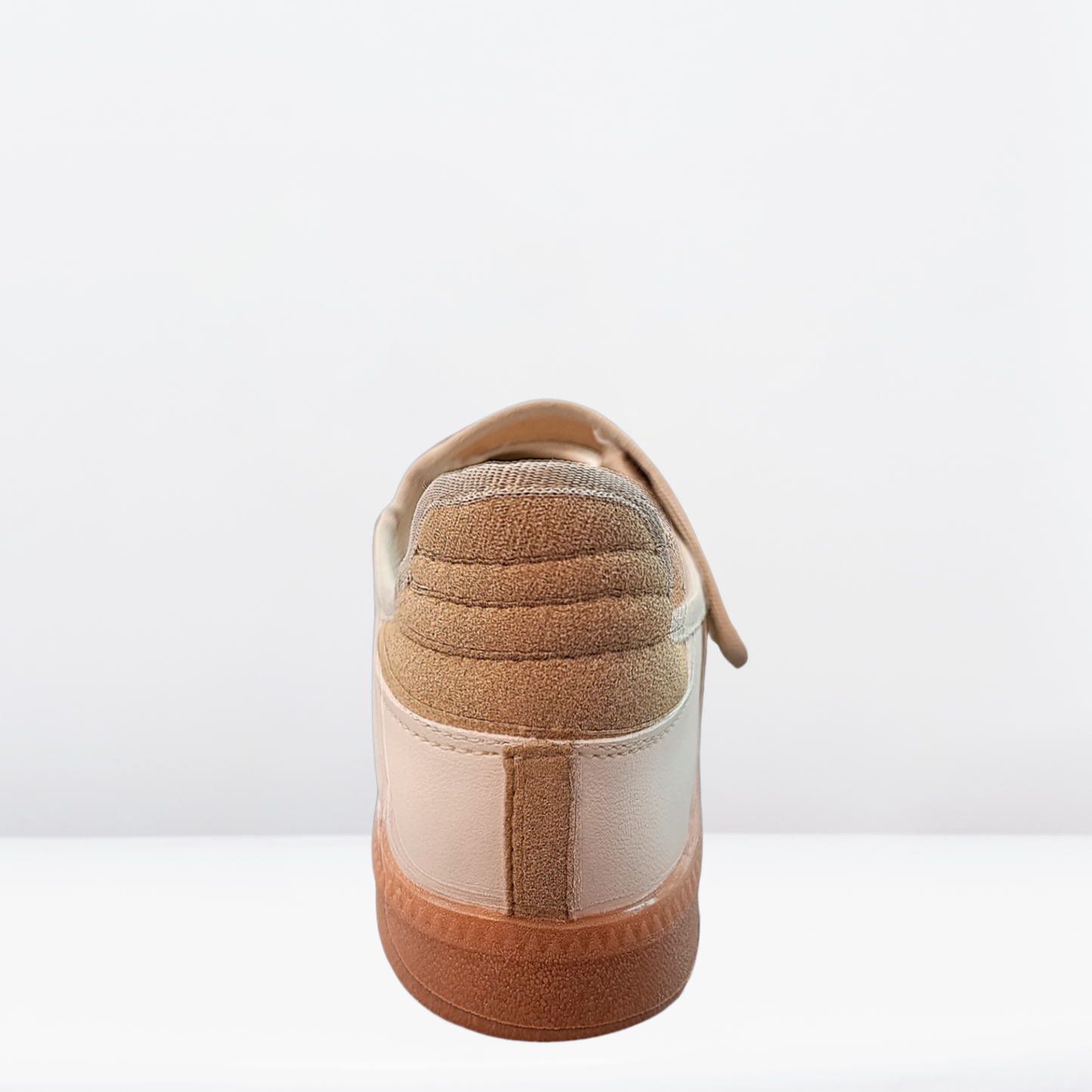 Balerina deportiva beige con velcro-Vavito-928001
