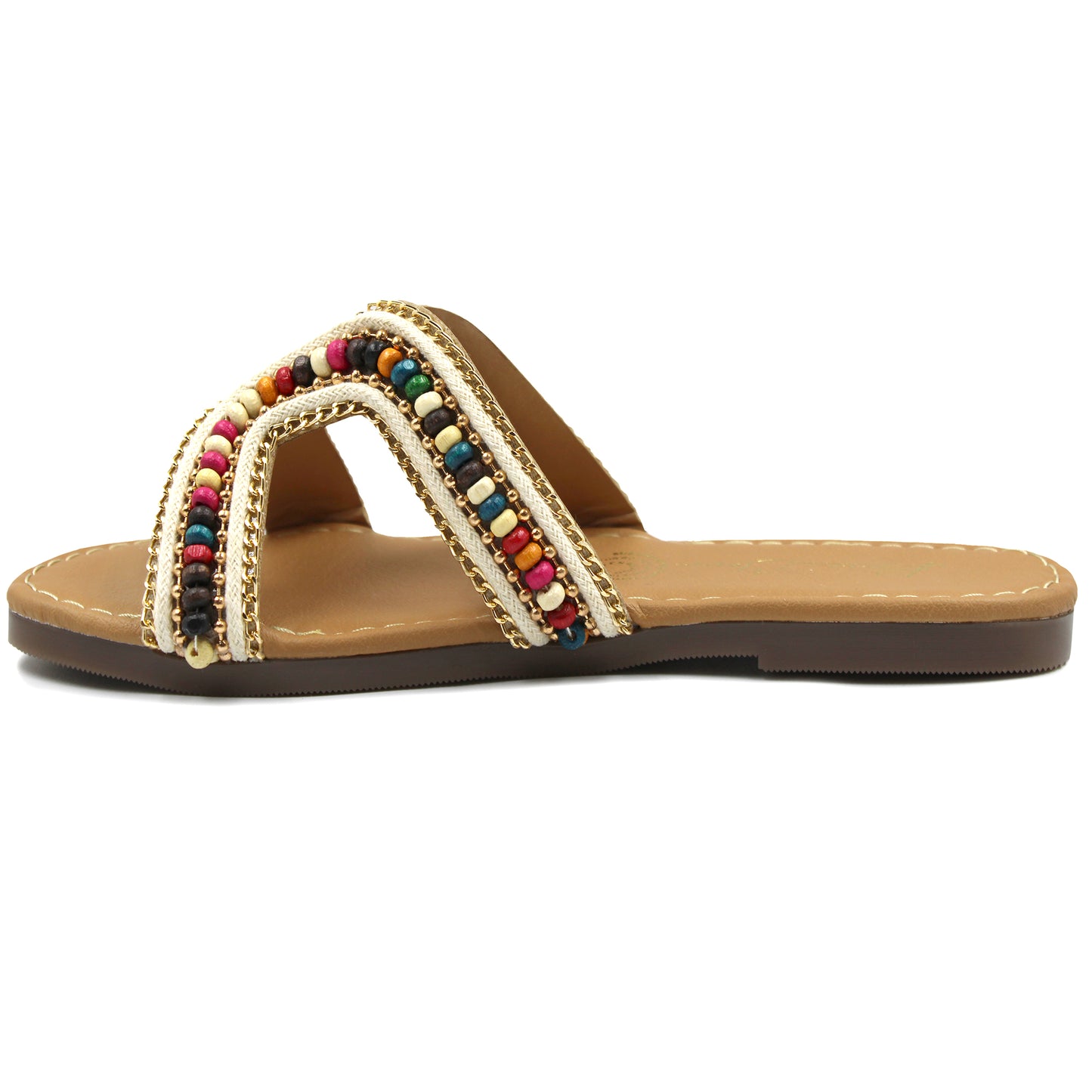 Sandalias con cuentas BEEN CLASS para dama - 19173