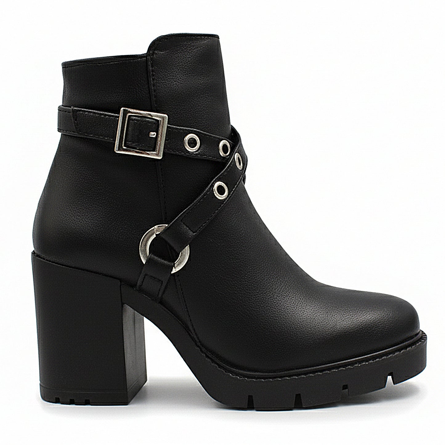 Bota para dama con arnes decorativo - Been class 19693