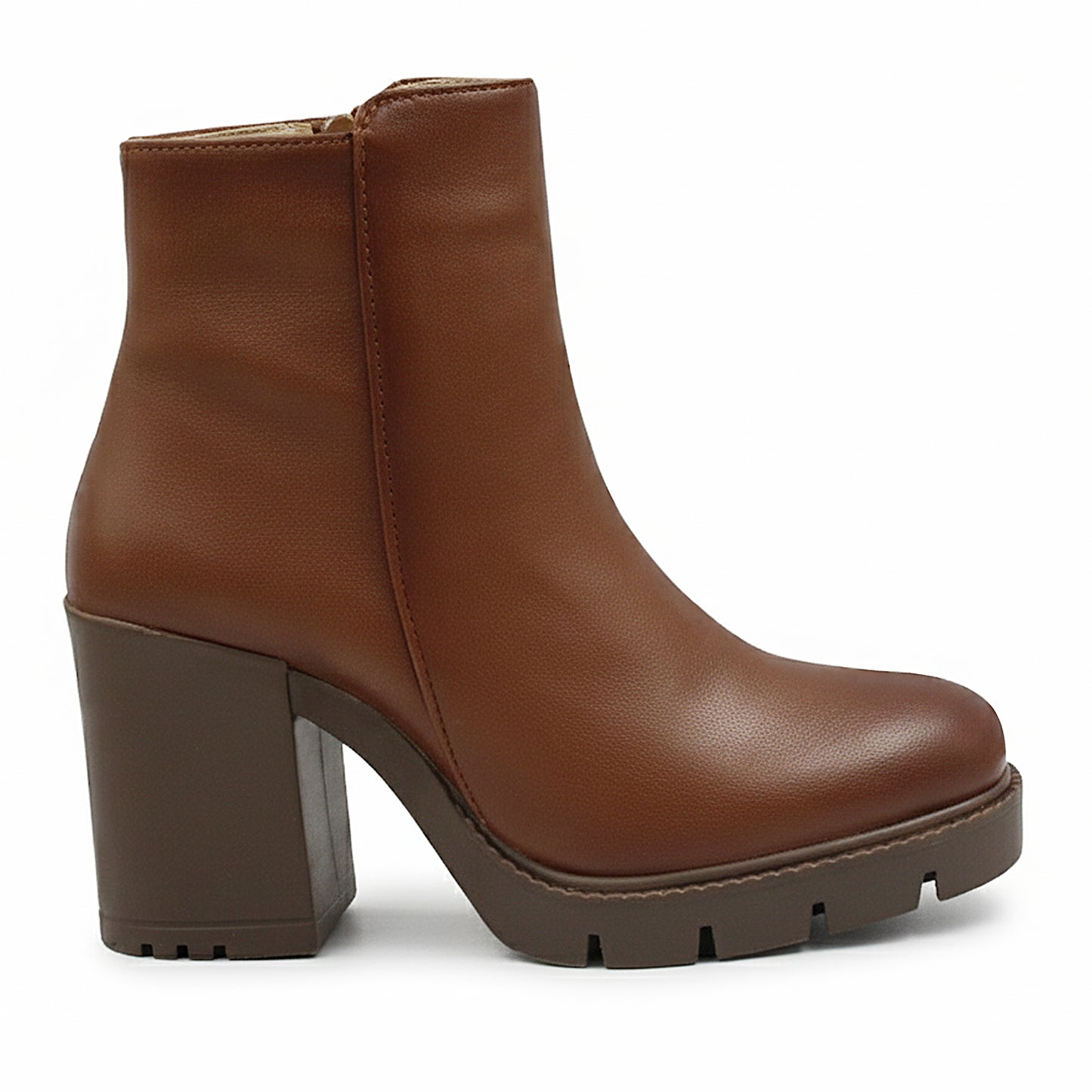 Bota para dama con tacón antiderrapante - Been Class 19694