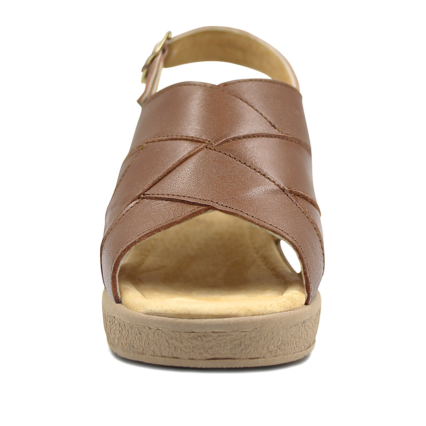 Sandalias para dama Bonatto color marrón - 214