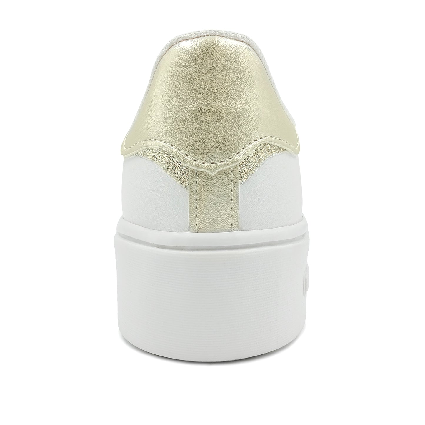 Tenis NEOSPORT blanco con dorado para dama - 2012