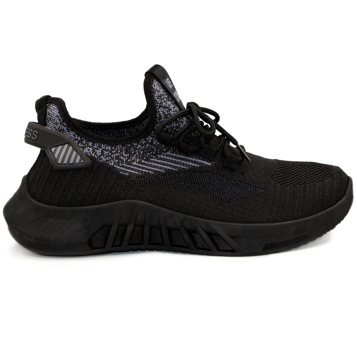 Tenis via URBANA para caballero color negro -H7212201