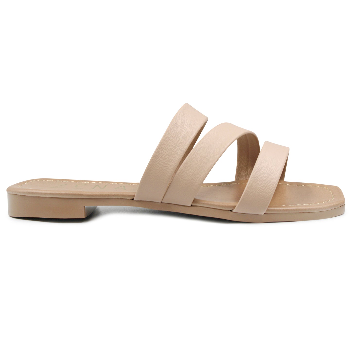 Sandalias rosa claro para dama ZENA - 069