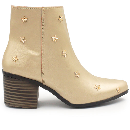 Botas para dama con estrellas - Zena 3300