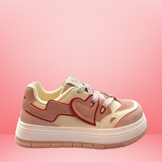 Tenis Been class para dama - Rosa -19146