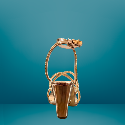 Sandalia casual para dama Crivelli - 3113