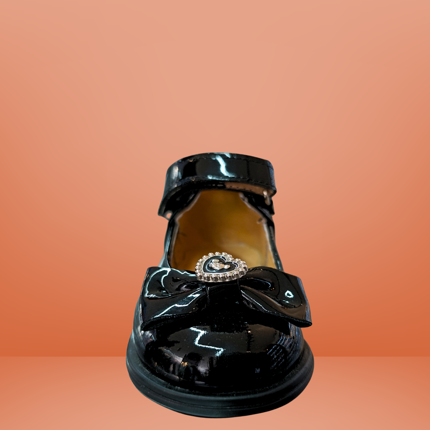 Zapatos de charol para niña - VA602015