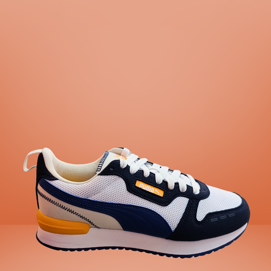 Tenis puma para caballero - Blanco/azul - 39391010