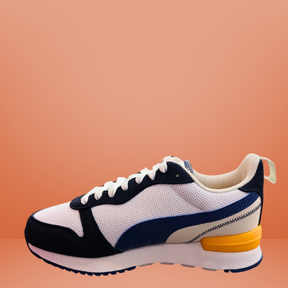 Tenis puma para caballero - Blanco/azul - 39391010