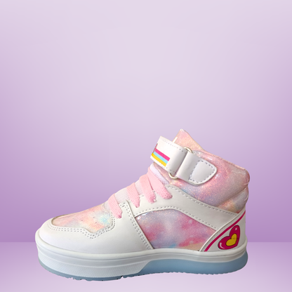 Tenis Scape arcoiris para niña -1705