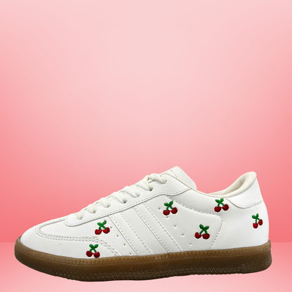Tenis para dama Zizus - blanco- 4516
