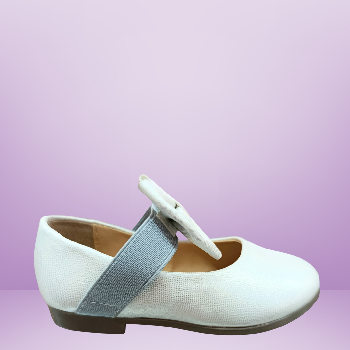 Balerinas con detalle de moño  FM Kids - Blanco - 163