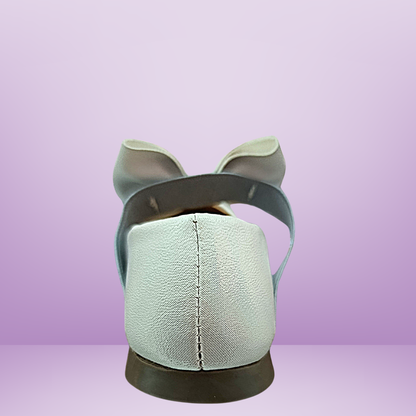 Balerinas con detalle de moño  FM Kids - Blanco - 163