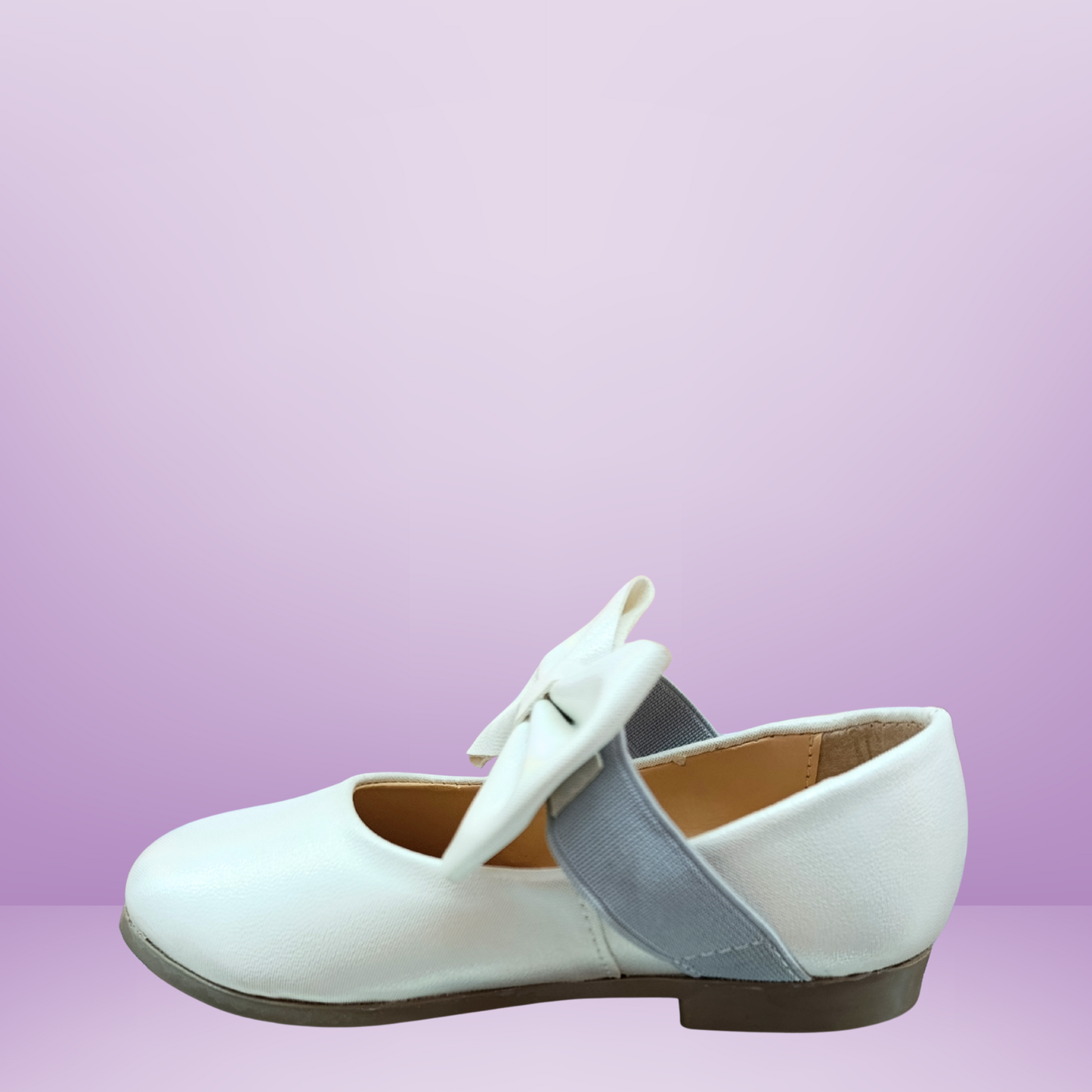 Balerinas con detalle de moño  FM Kids - Blanco - 163