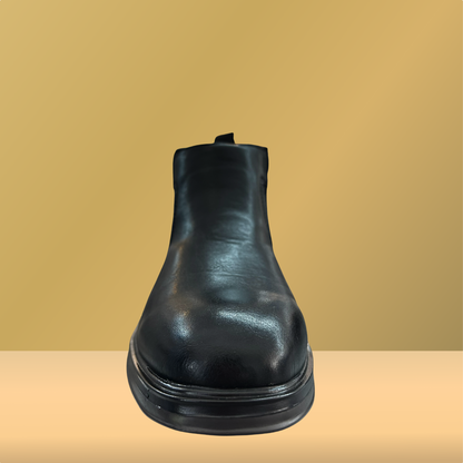 Botin tipo Chelsea negro clásico para caballero - Ozono -679301