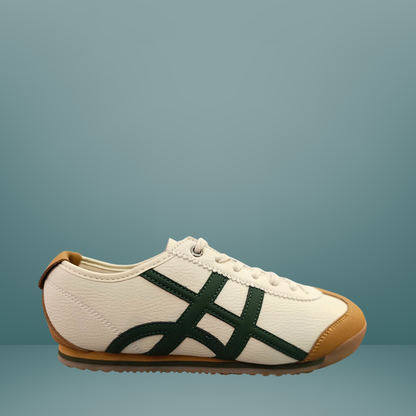 Sneaker retro para caballero capa de ozono -Verde Latte- 677001