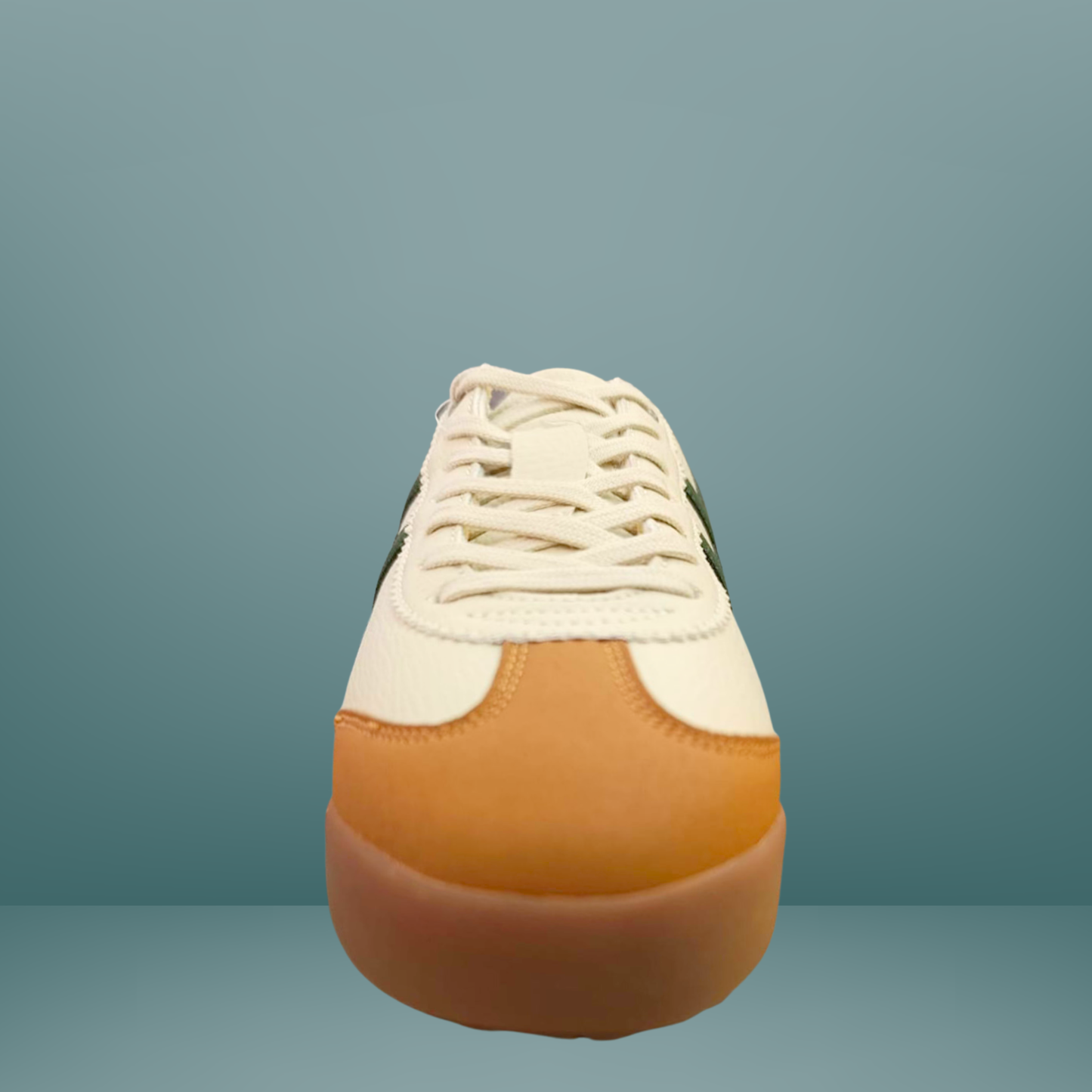 Sneaker retro para caballero capa de ozono -Verde Latte- 677001