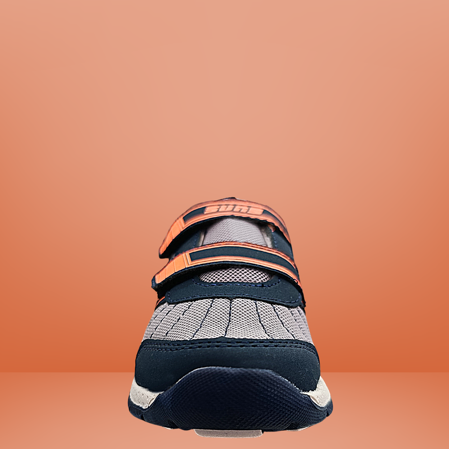 Tenis para niño naranja sintético -Suns-803