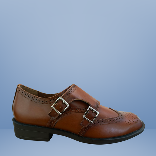 Zapatos Jacks Andre para caballero - 27505 - Cognac