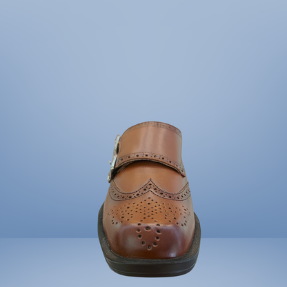 Zapatos Jacks Andre para caballero - 27505 - Cognac
