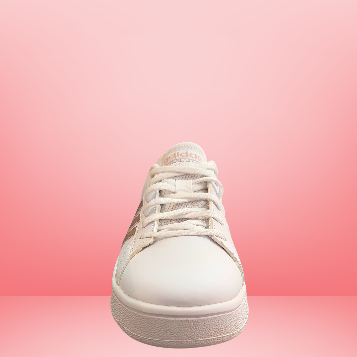 Tenis para dama adidas -Blanco- EF0101