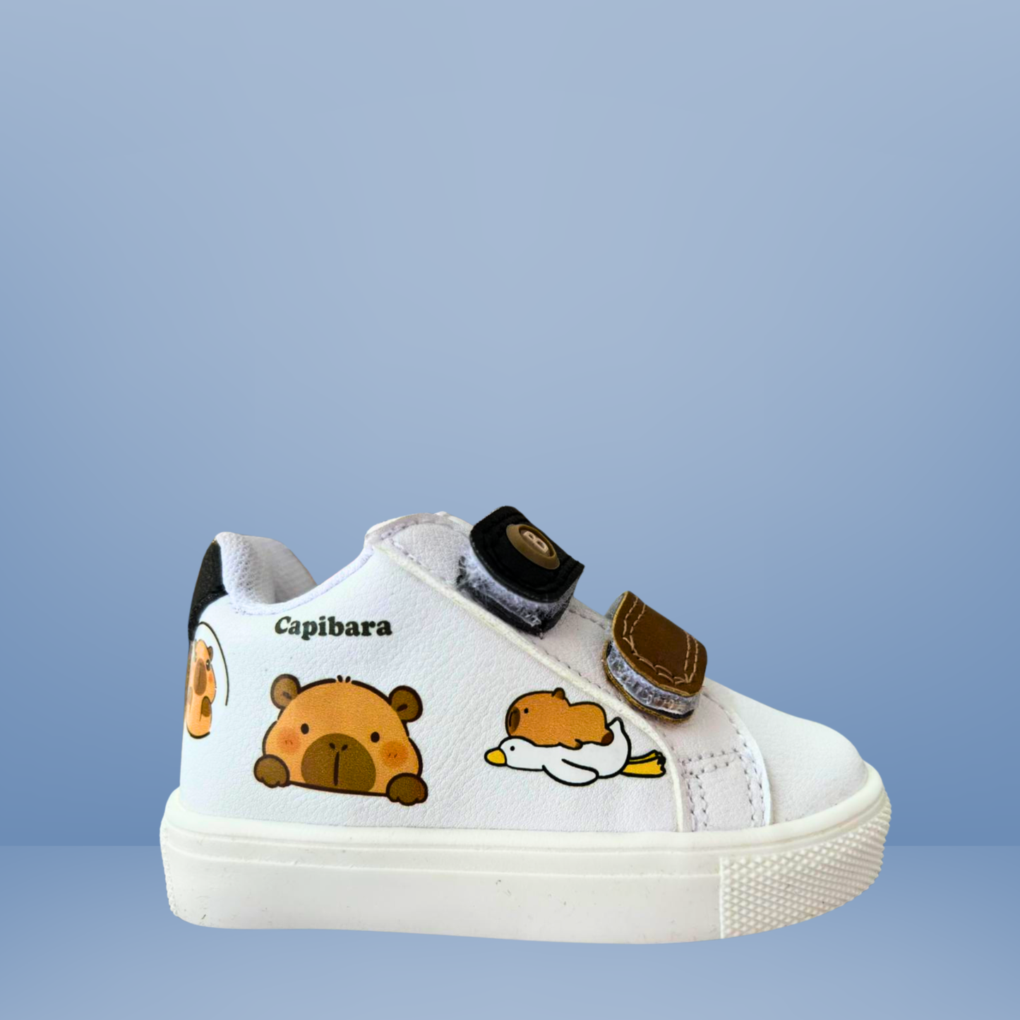 Tenis andaba con detalles de capibara - BA 1762