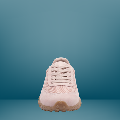 Sneakers con malla transpirable rosa-BM2906