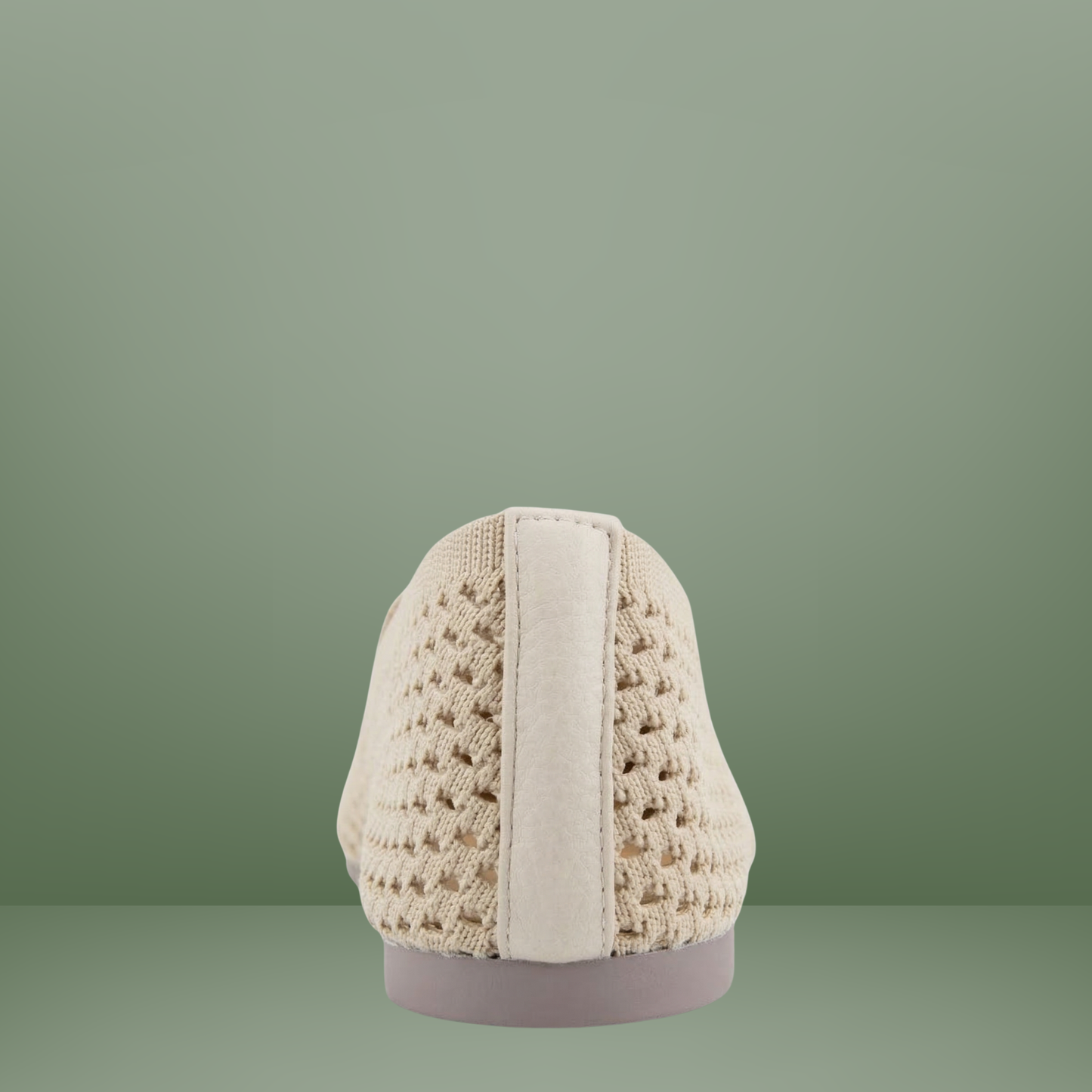 Balerina beige tejido tipo malla-Berlin-92742002