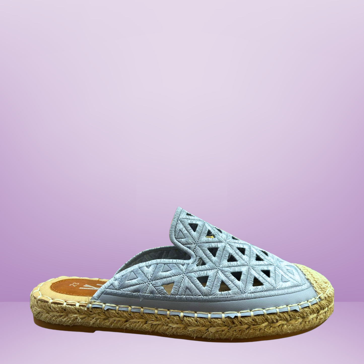 Alpargata mule azul -urbana -5911014