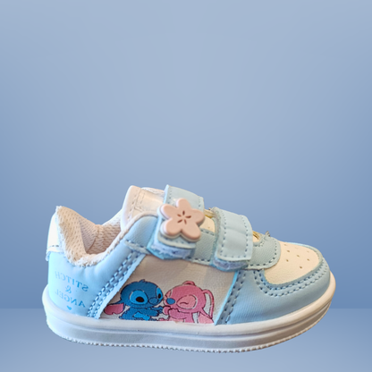 Tenis panam para niña -Azul- 200046-1177