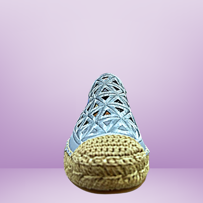 Alpargata mule azul -urbana -5911014