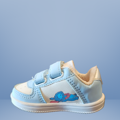 Tenis panam para niña -Azul- 200046-1177