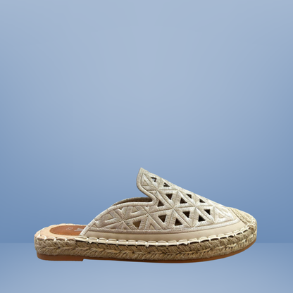 Alpargata mule azul -urbana -5911014