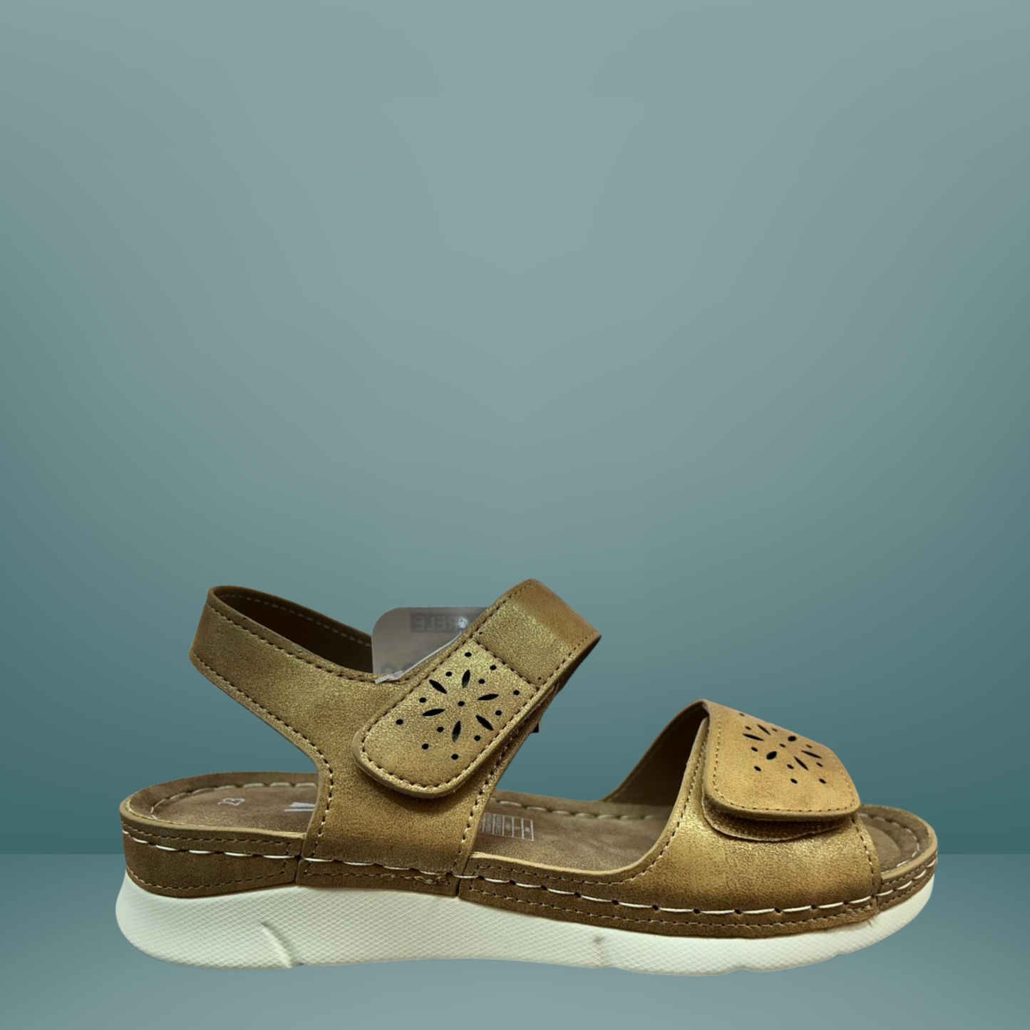 Sandalia con ajuste doble para dama - 250802