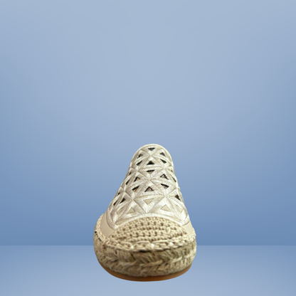 Alpargata mule azul -urbana -5911014