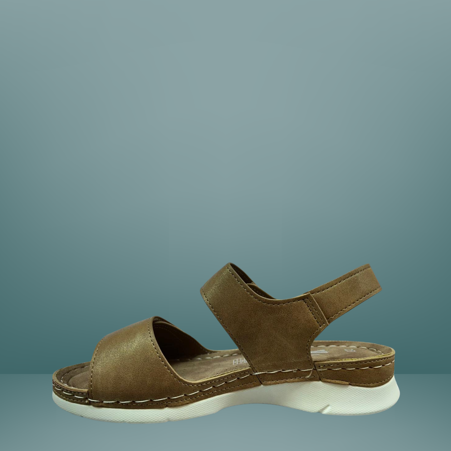 Sandalia con ajuste doble para dama - 250802