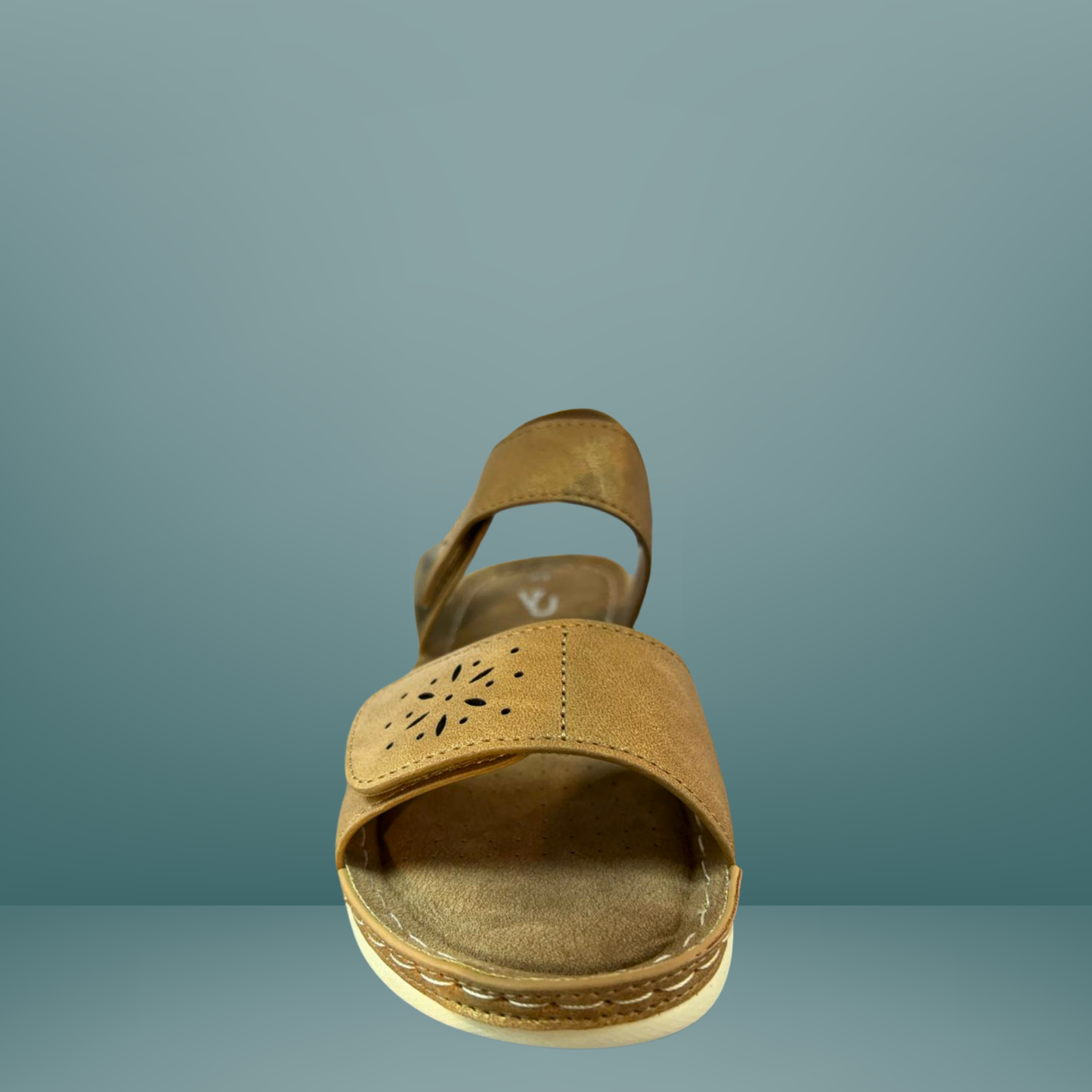 Sandalia con ajuste doble para dama - 250802