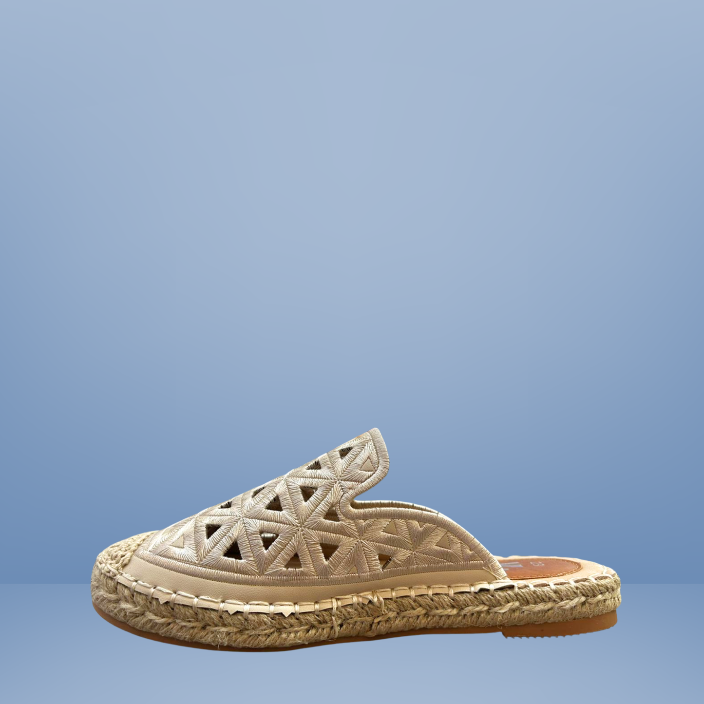 Alpargata mule azul -urbana -5911014