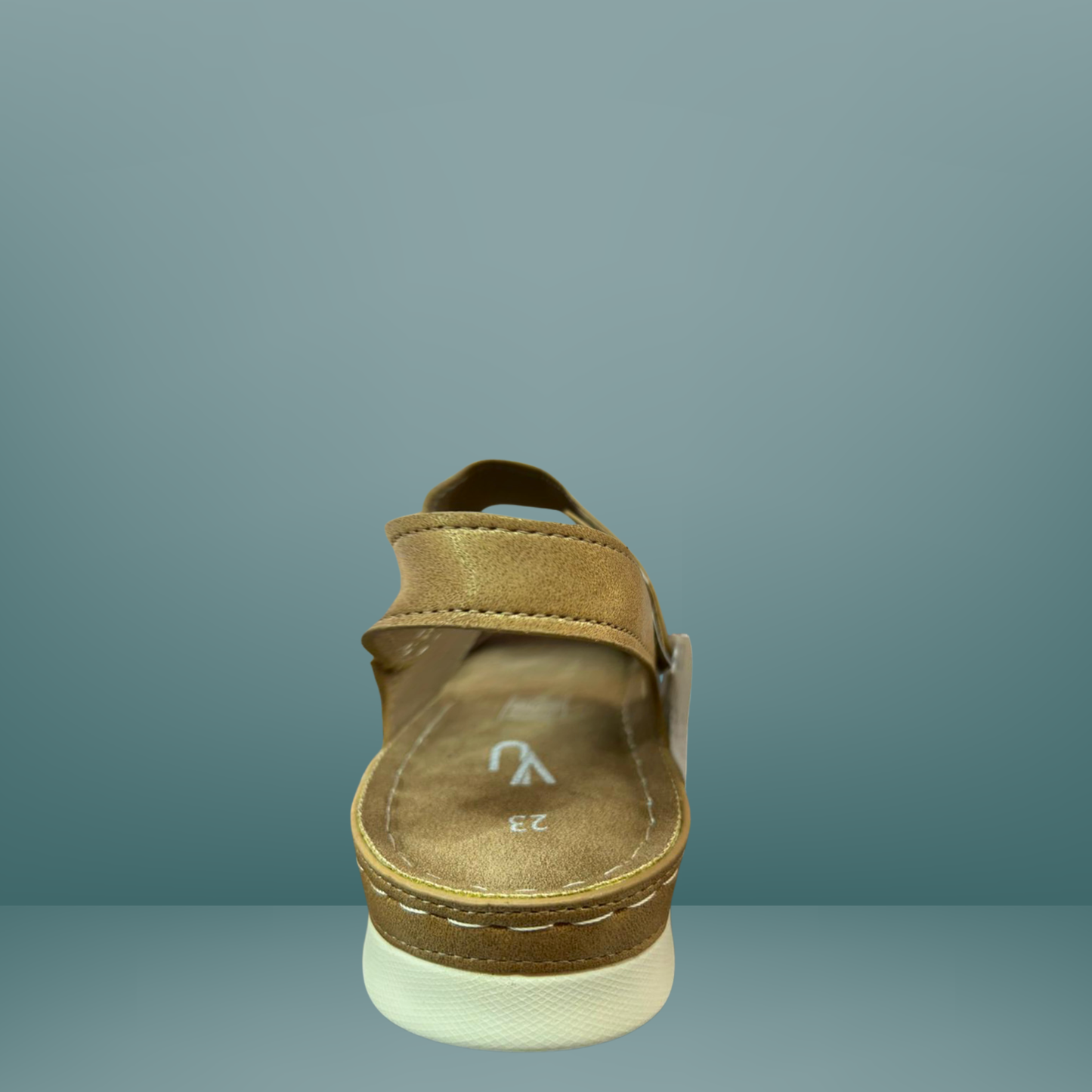 Sandalia con ajuste doble para dama - 250802