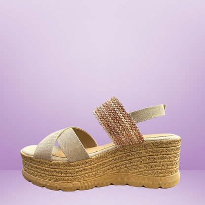 Sandalia casual para dama marca Paulie - 2412