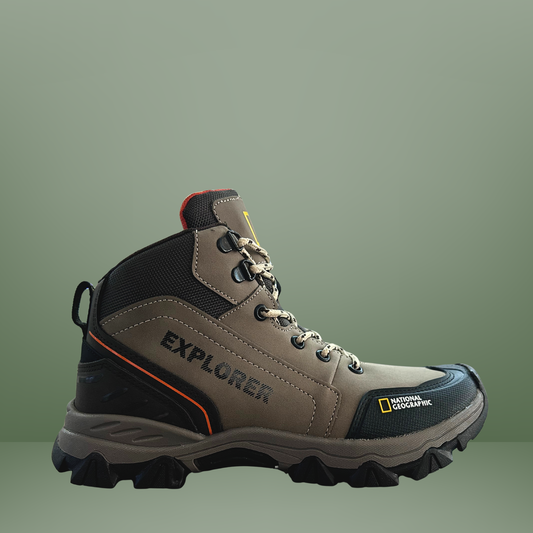 Botas National Geographic para caballero - 7968 - Naranja