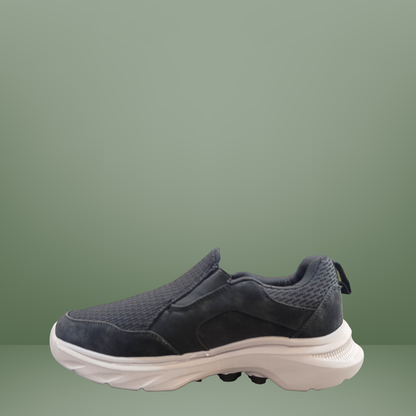 Tenis casual para caballero tipo slip on been class-Negro-2672