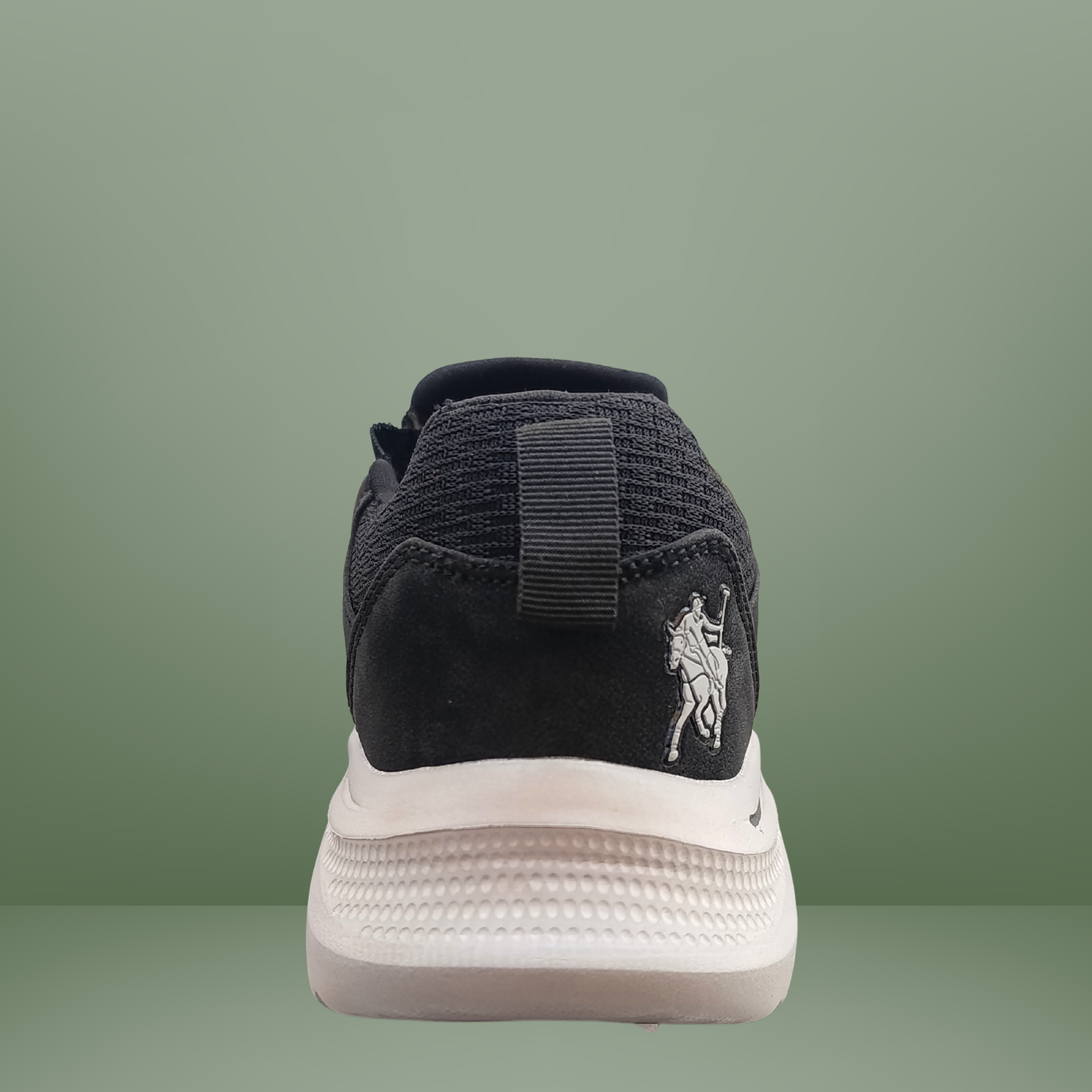 Tenis casual para caballero tipo slip on been class-Negro-2672