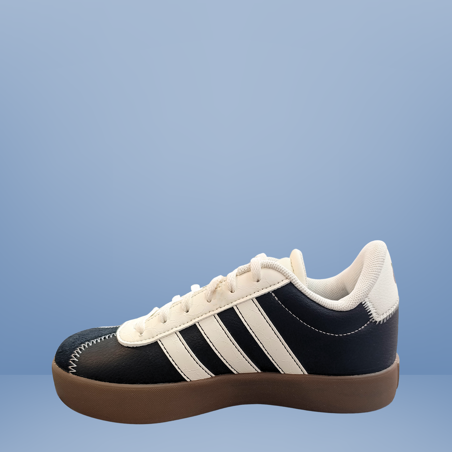 Tenis urbanos adidas son suela gum - Negro-JH8633