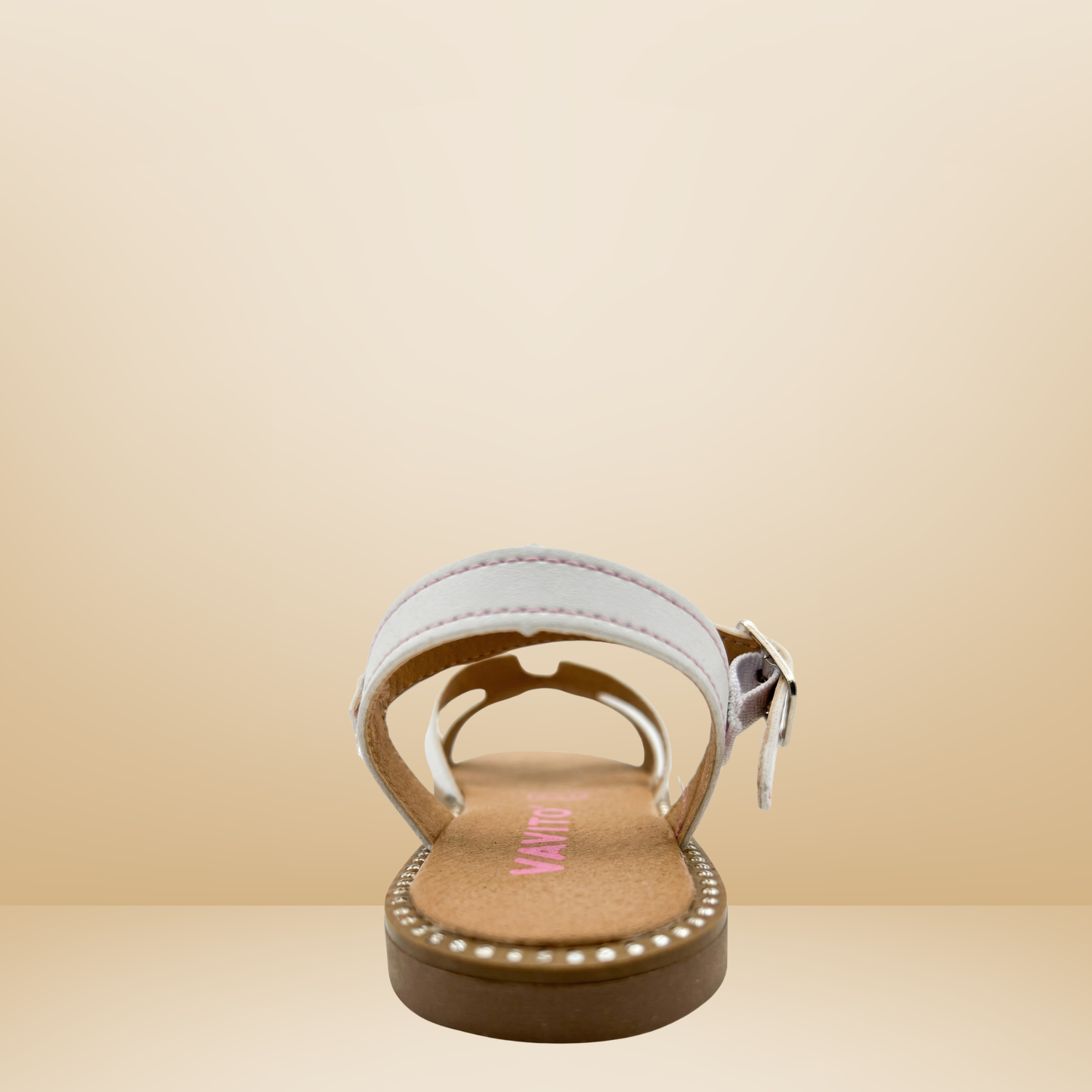 Sandalia casual vavito- blanco-390008