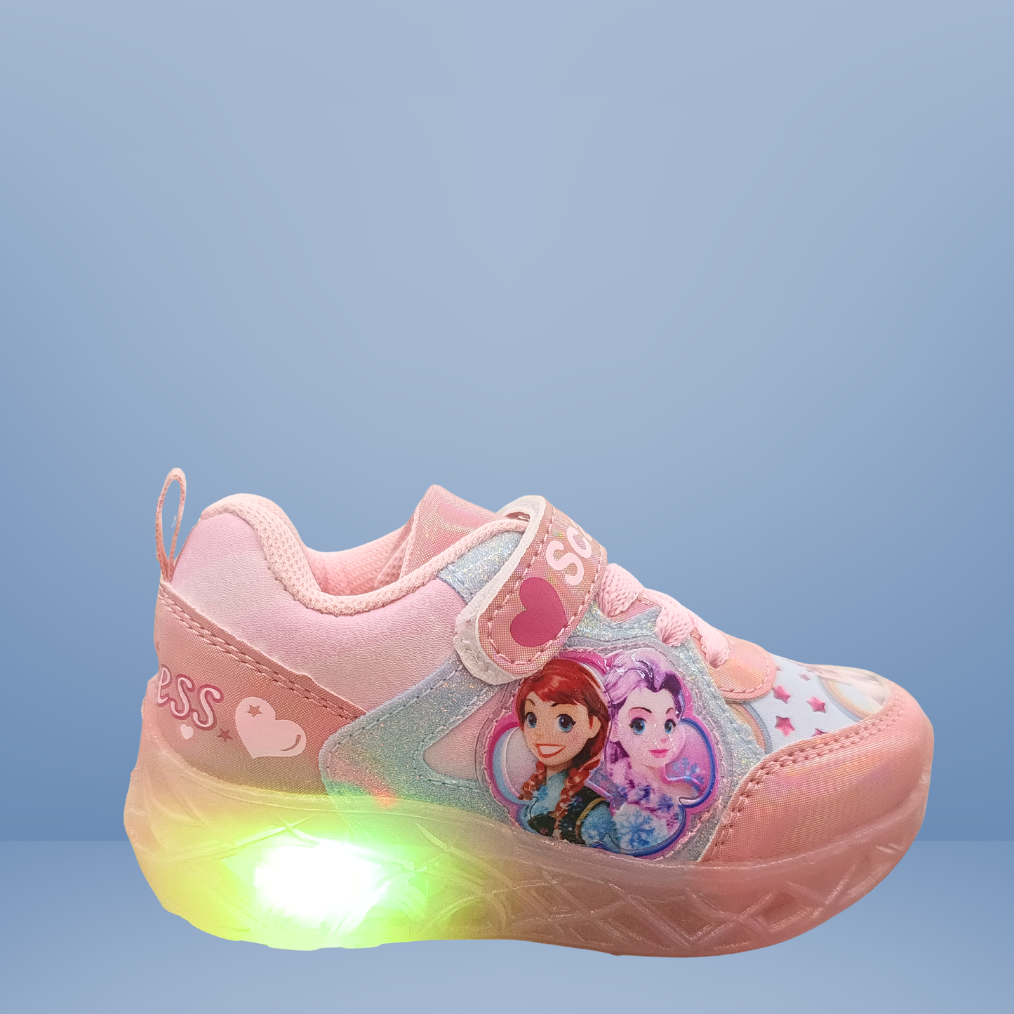 Tenis scape princesa con detalles led - 1801