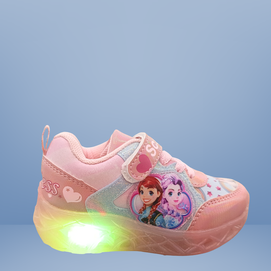 Tenis scape princesa con detalles led - 1801